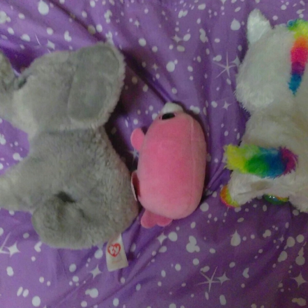 3 plush bundle - Picture 2 of 5